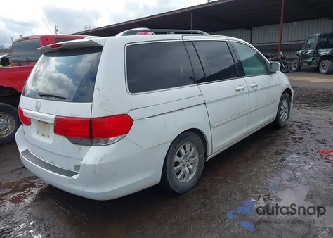 2010 Honda Odyssey Ex-L z USA, uszkodzony, nr VIN 5FNRL3H63AB103585